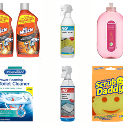 Best Cleaning Products for Home in UK