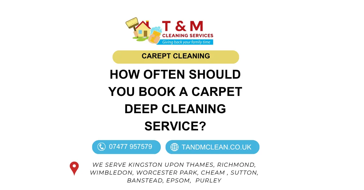 How Often Should You Book a Carpet Deep Cleaning Service ...
